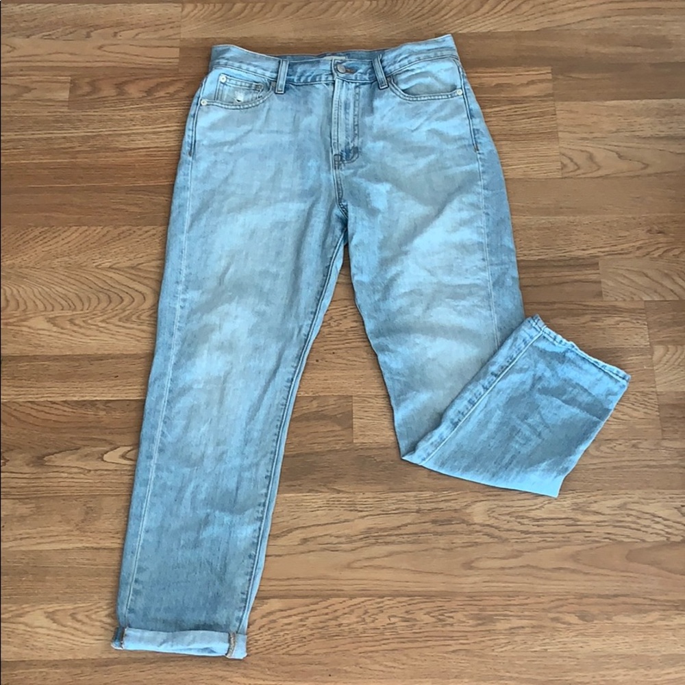 Madewell Perfect Summer Jean in Fitzgerald Wash
